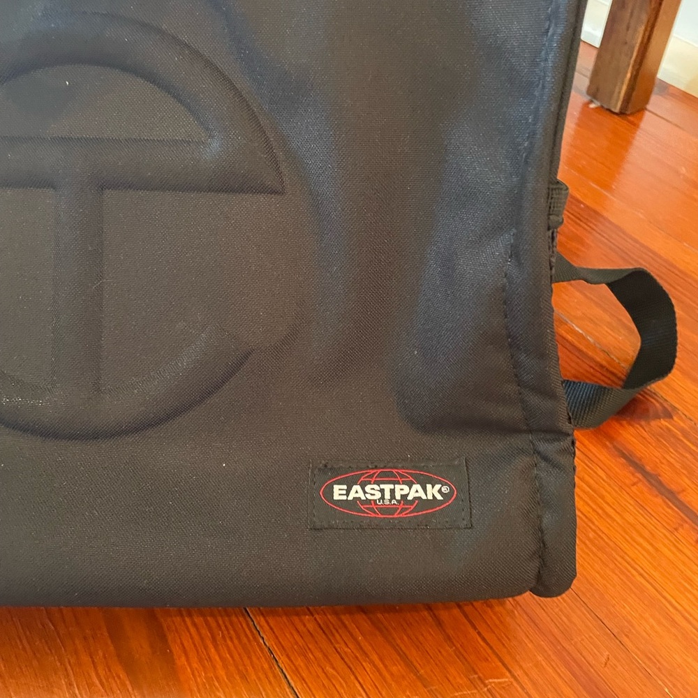 Telfar x Eastpak bag collaboration